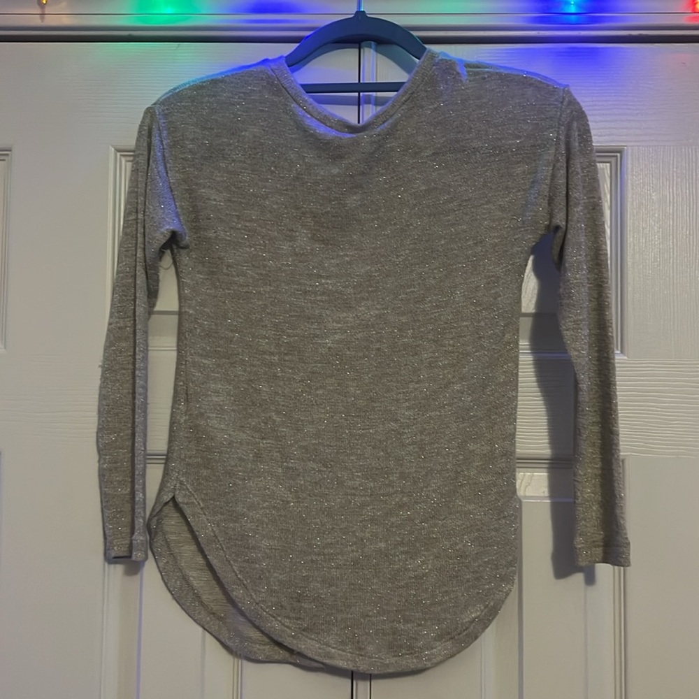 Exhilaration light sweater for girls 7/8 - Picture 2 of 3